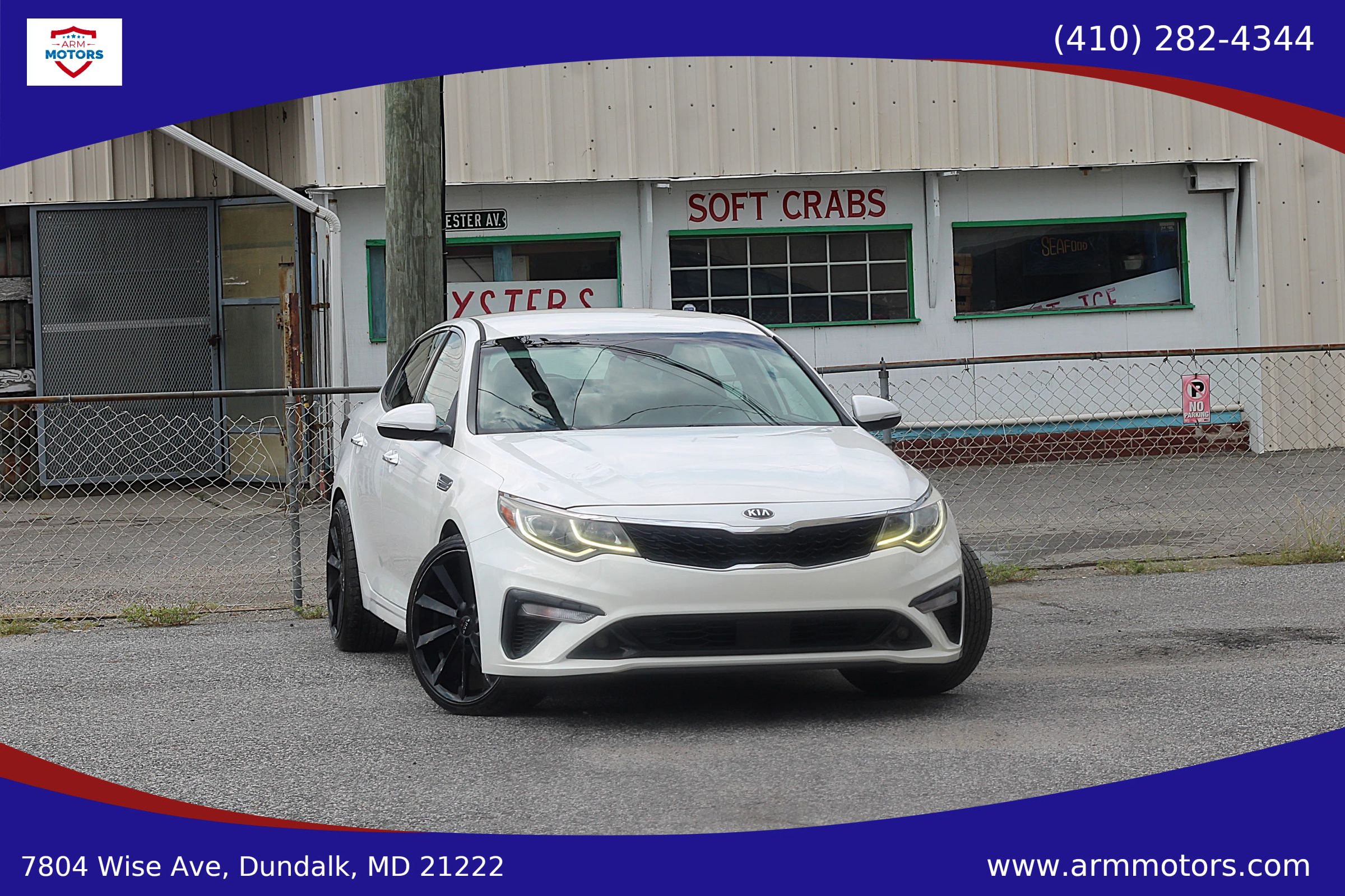 Used 2020 Kia Optima EX FWD image 1