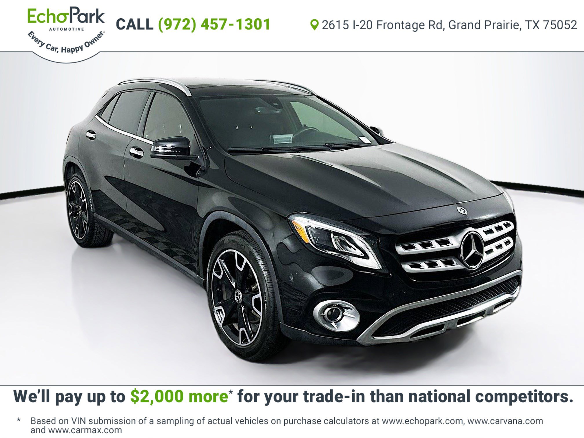 Used 2020 Mercedes-Benz GLA 250