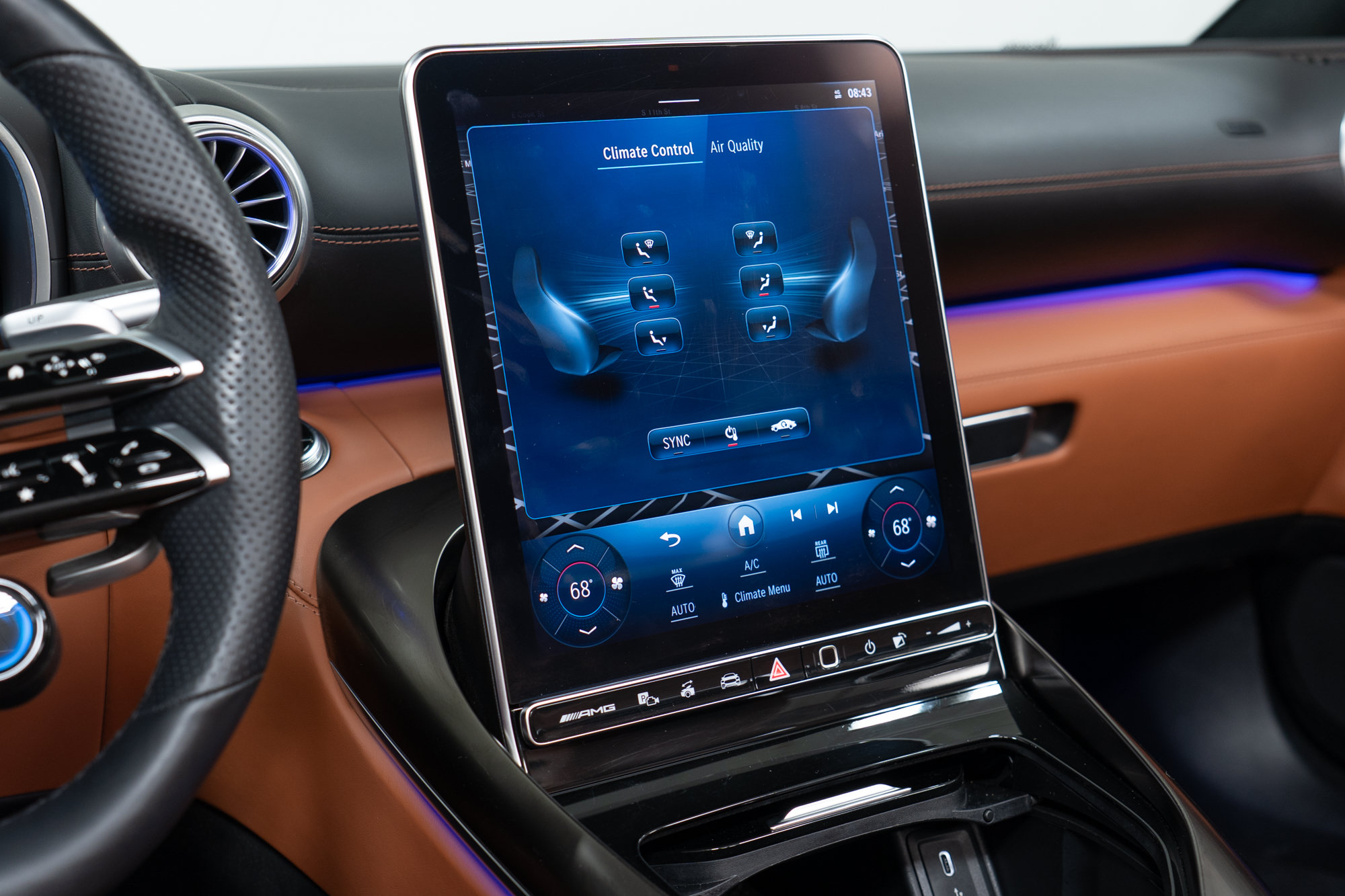 Certified 2022 Mercedes-Benz SL 55 AMG 4MATIC image 19