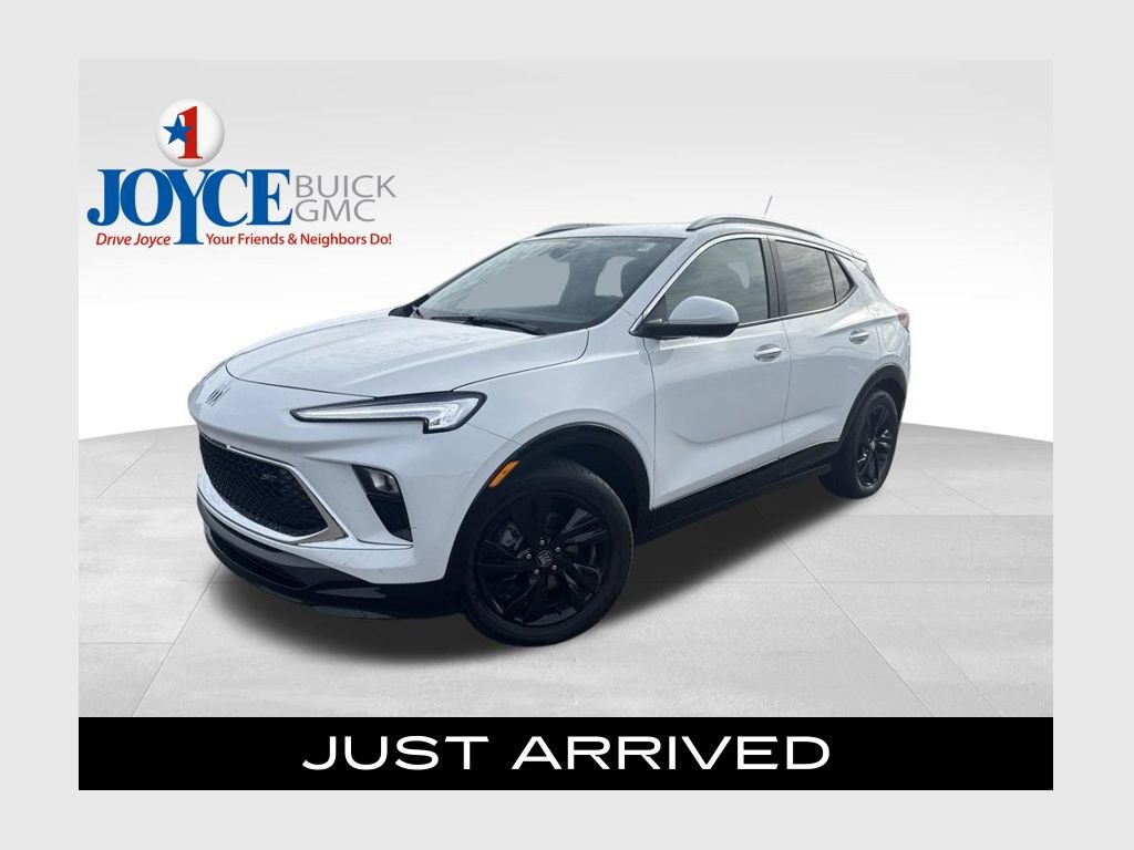 Certified 2024 Buick Encore GX Sport Touring