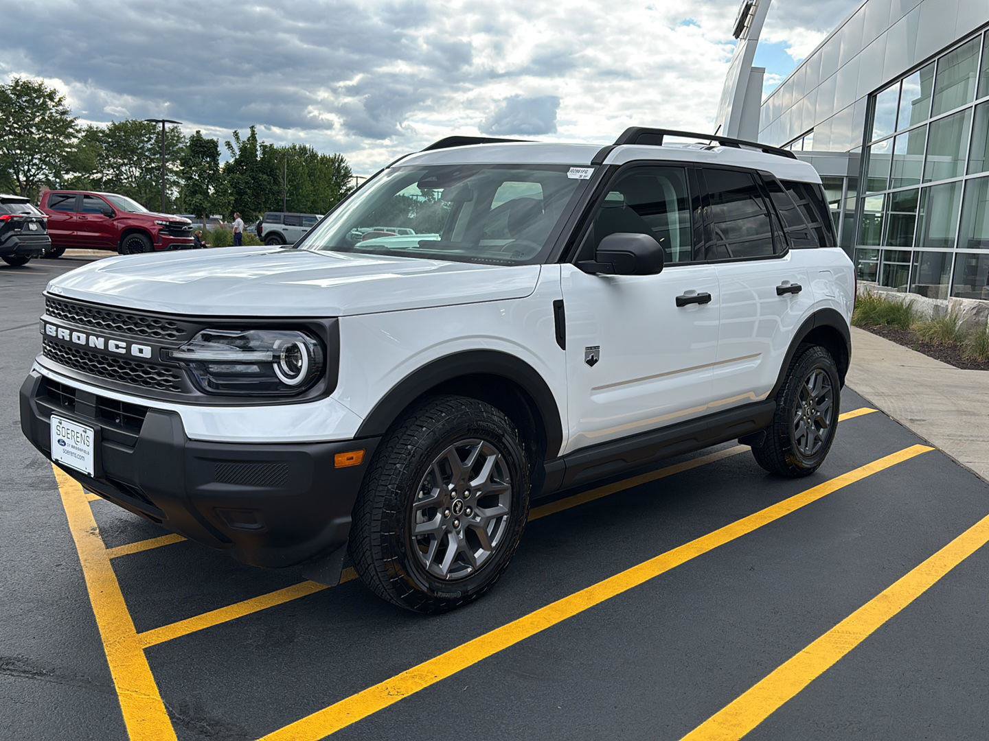Used 2025 Ford Bronco Sport Big Bend AWD/4WD image 7