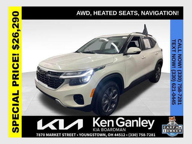 Certified 2024 Kia Seltos S