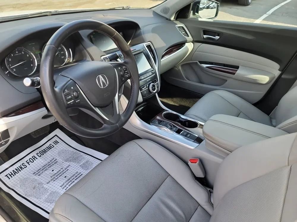 Used 2017 Acura TLX V6 w/ Technology Package FWD image 10