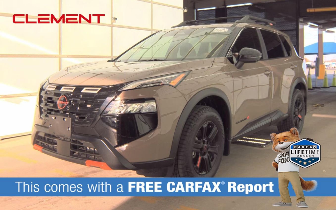 Used 2025 Nissan Rogue SV w/ Rock Creek Premium Package video 1