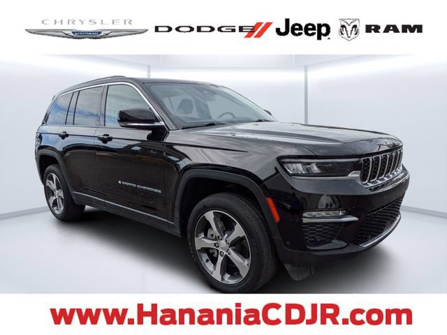 Used 2022 Jeep Grand Cherokee Limited 4xe w/ Luxury Tech Group II