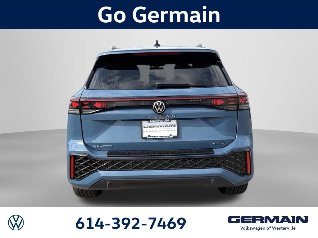 New 2026 Volkswagen Tiguan SEL R-Line AWD/4WD image 8