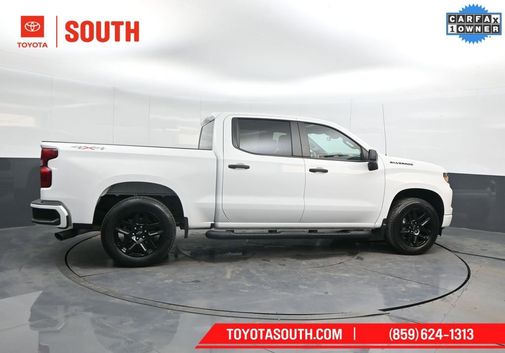 Used 2023 Chevrolet Silverado 1500 Custom w/ Rally Edition image 3