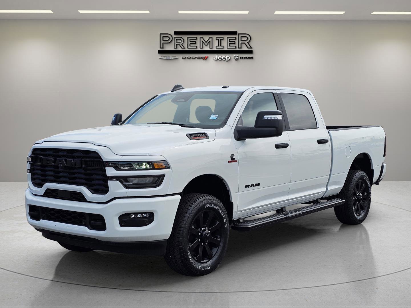 New 2025 RAM 2500 Big Horn