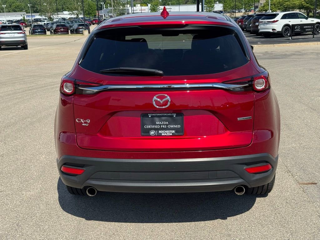 Certified 2023 MAZDA CX-9 Touring Plus AWD/4WD image 38