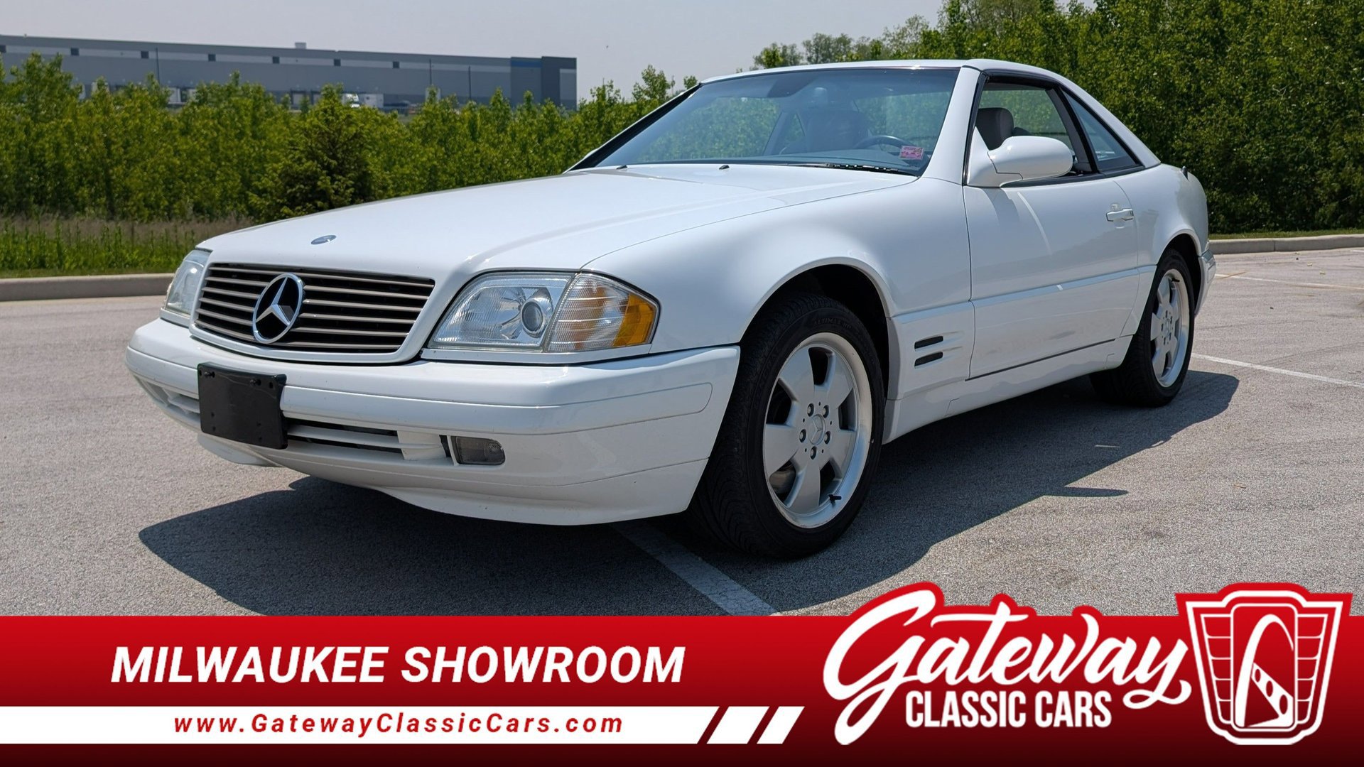 Used 2000 Mercedes-Benz SL 500 image 1