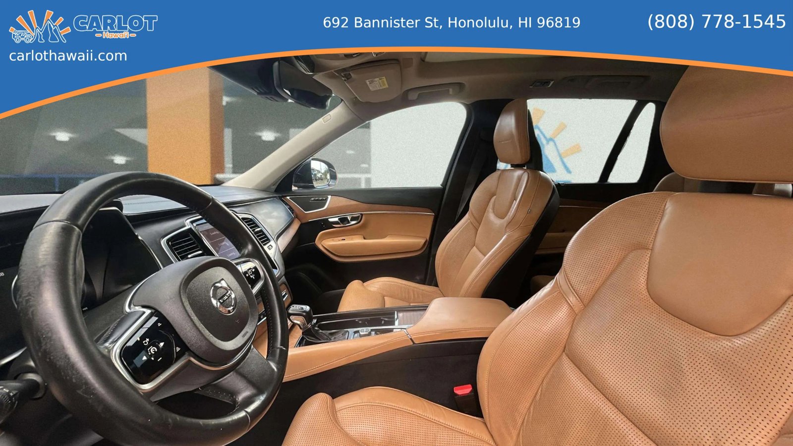 Used 2016 Volvo XC90 T6 Inscription AWD/4WD image 16