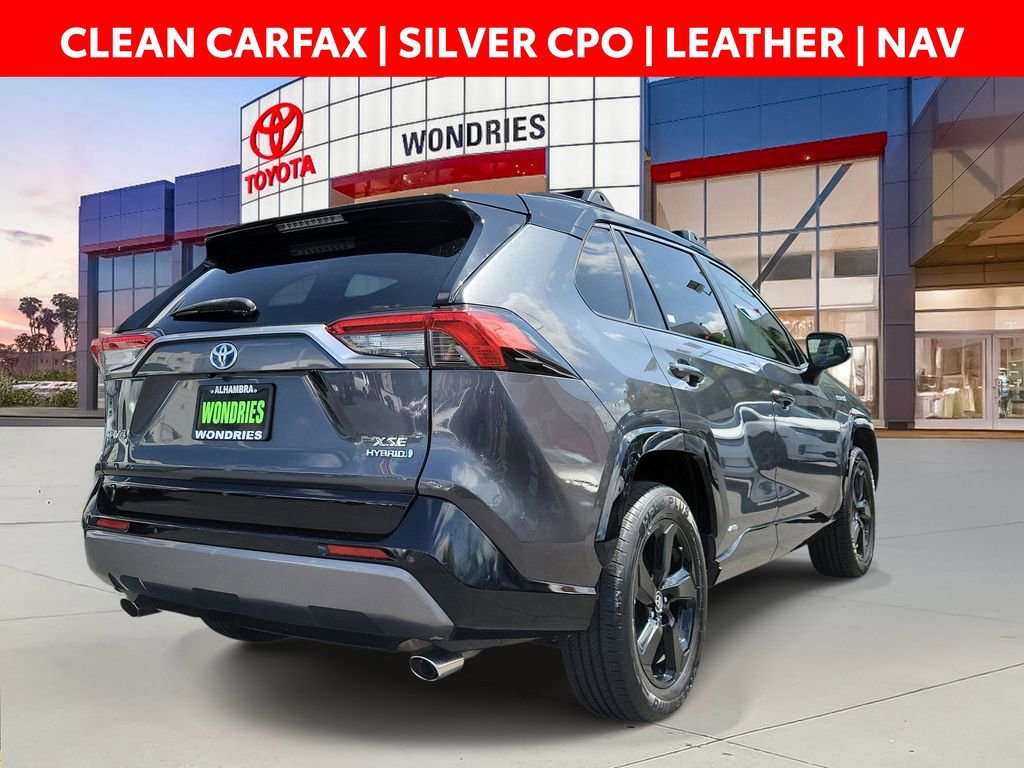 Used 2020 Toyota RAV4 XSE AWD/4WD image 7