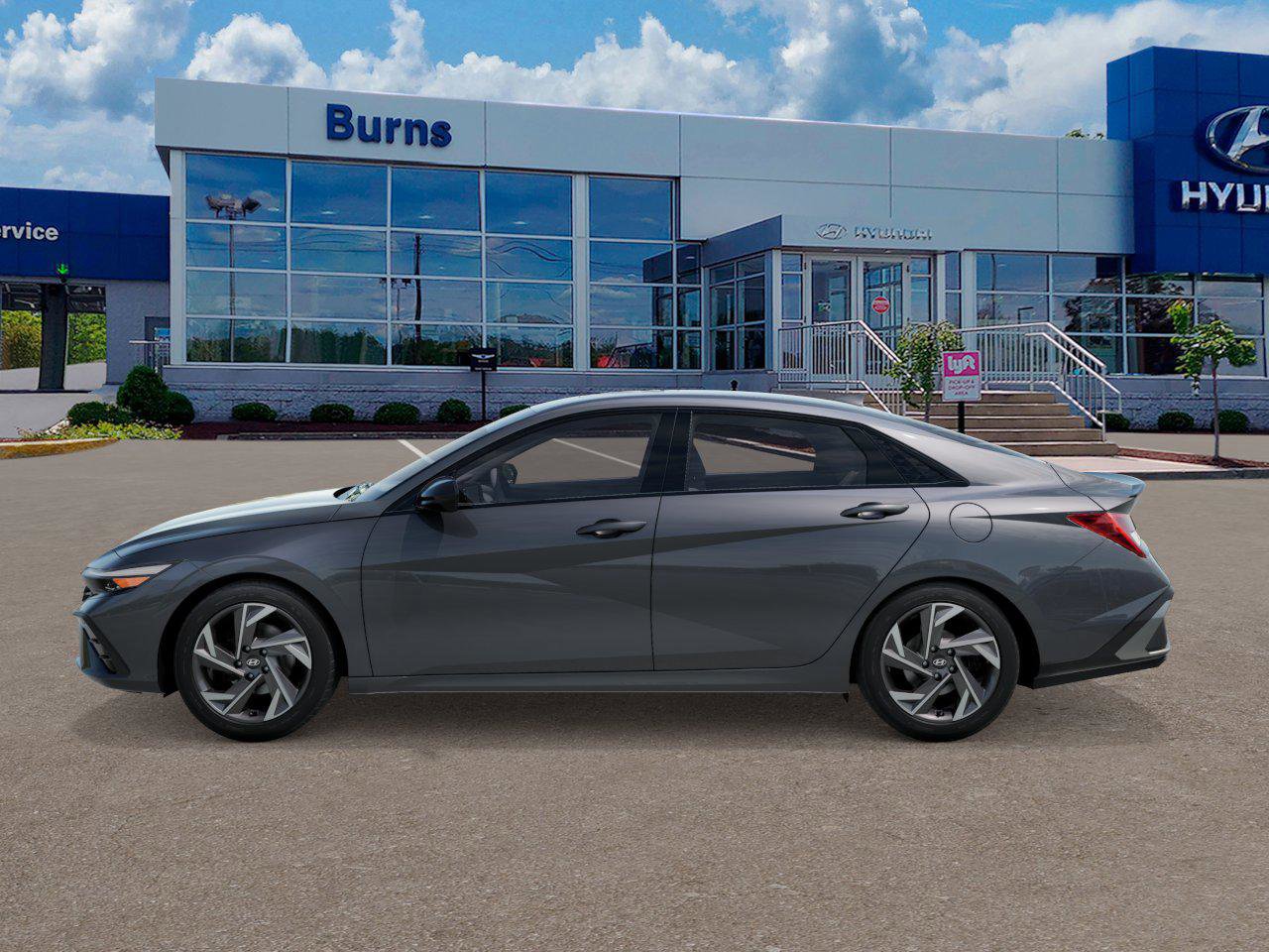 New 2026 Hyundai Elantra SEL Sport FWD image 3