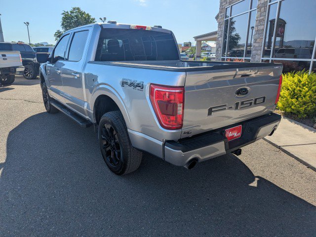 Used 2022 Ford F150 XLT w/ Equipment Group 302A High AWD/4WD image 3