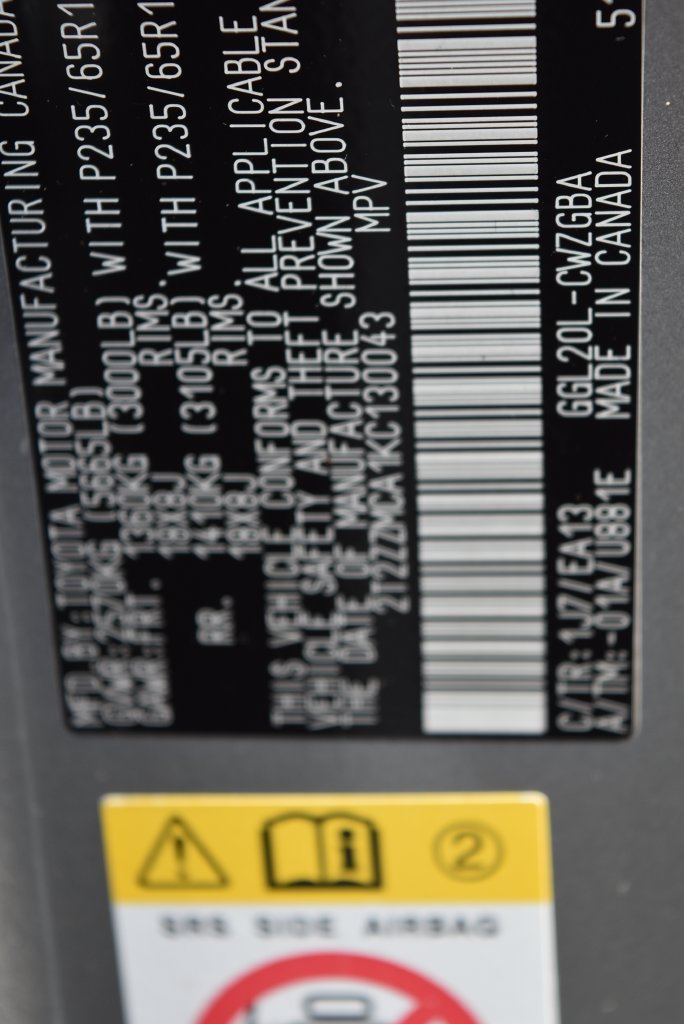 Used 2019 Lexus RX 350 FWD w/ Accessory Package image 9