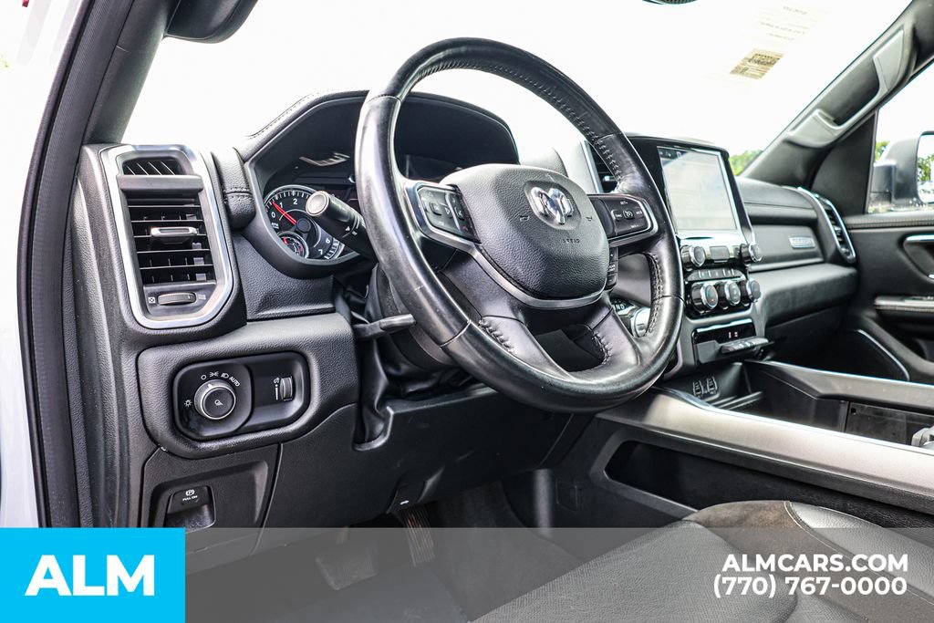 Used 2024 RAM 1500 Laramie RWD image 24