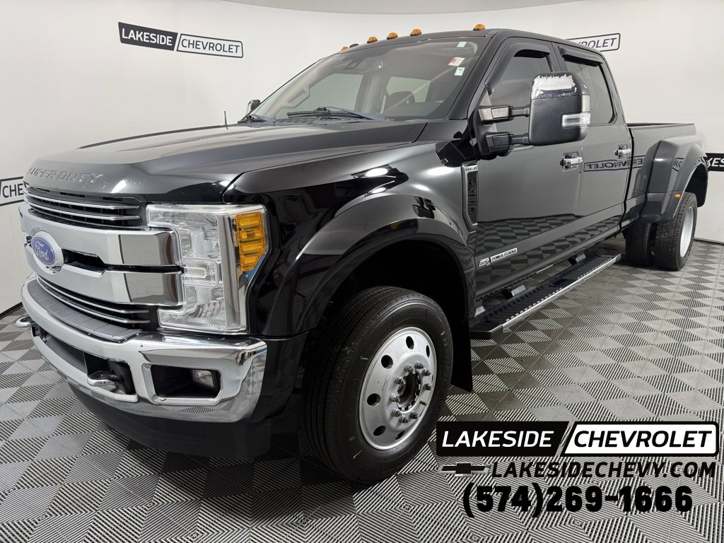 Used 2017 Ford F450 Lariat w/ Lariat Ultimate Package video 1