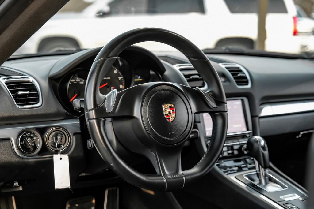 Used 2014 Porsche Cayman RWD image 13