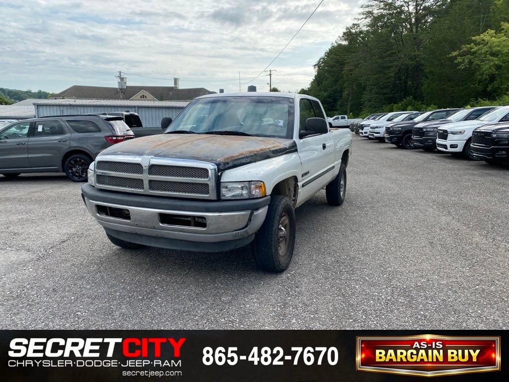 Used 2001 Dodge Ram 1500 Truck 4x4 Quad Cab image 1