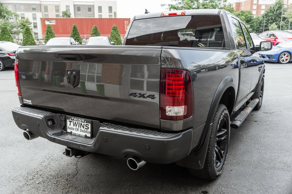 Used 2021 RAM 1500 Warlock AWD/4WD image 32