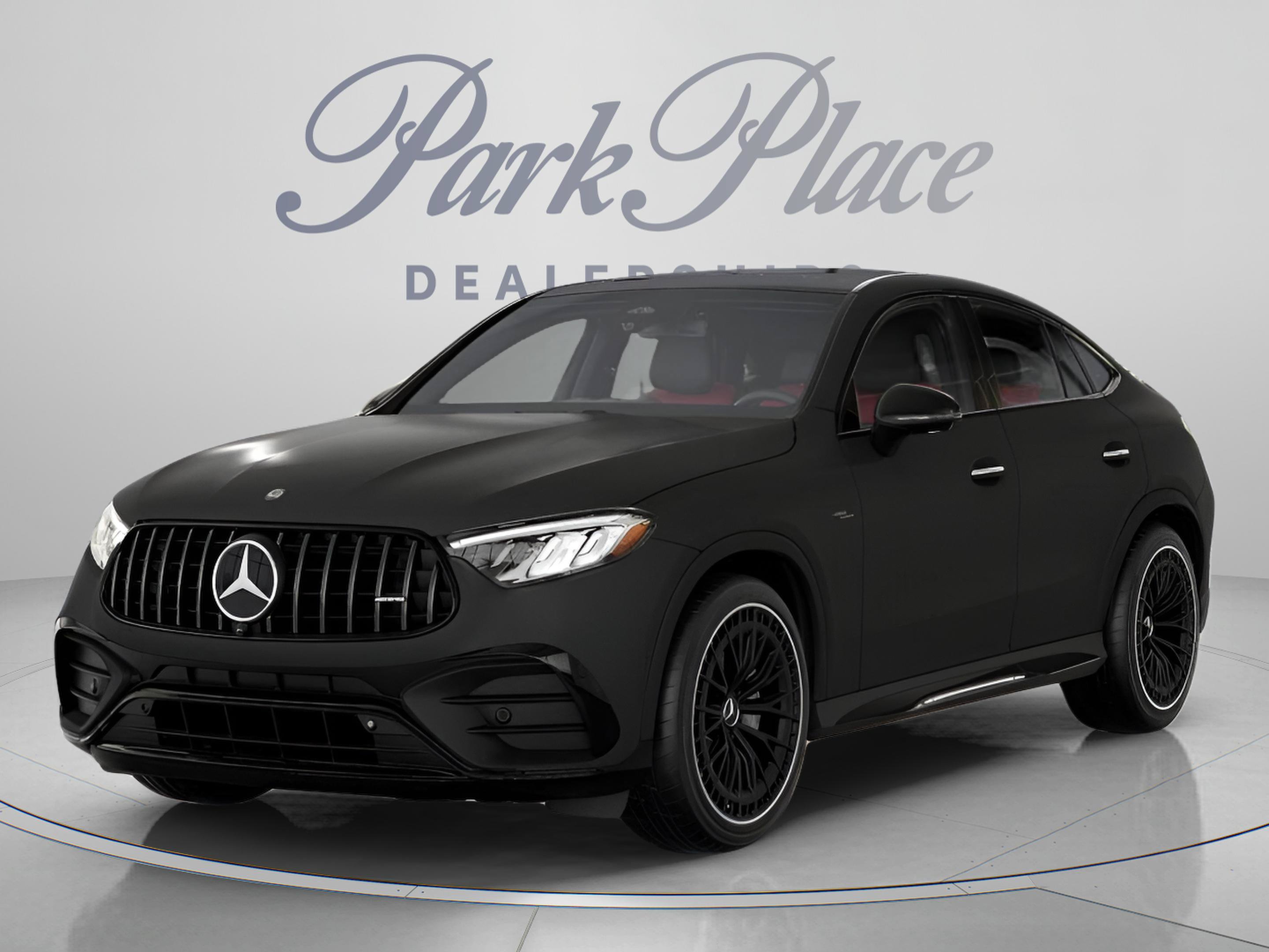 New 2026 Mercedes-Benz GLC 43 AMG 4MATIC Coupe image 39