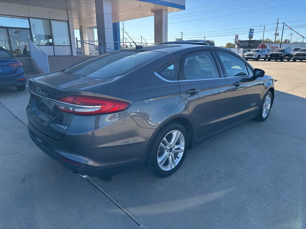 Used 2018 Ford Fusion S image 26