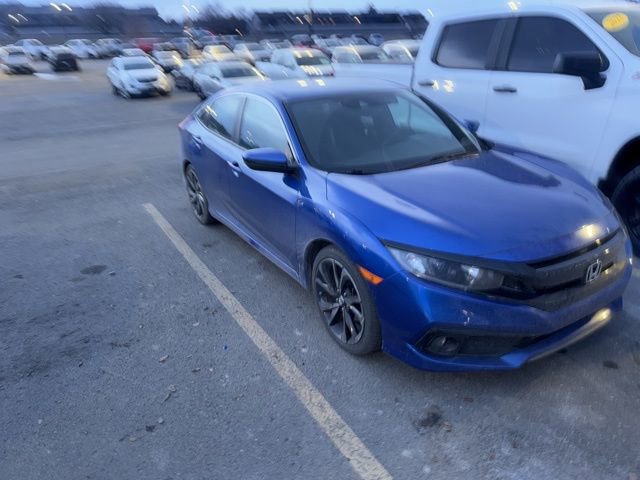 Used 2020 Honda Civic Sport image 3