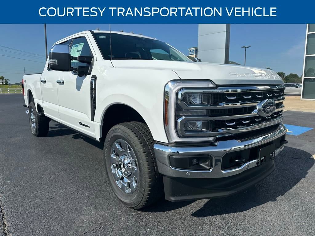 New 2025 Ford F350 Lariat w/ Lariat Ultimate Package image 2
