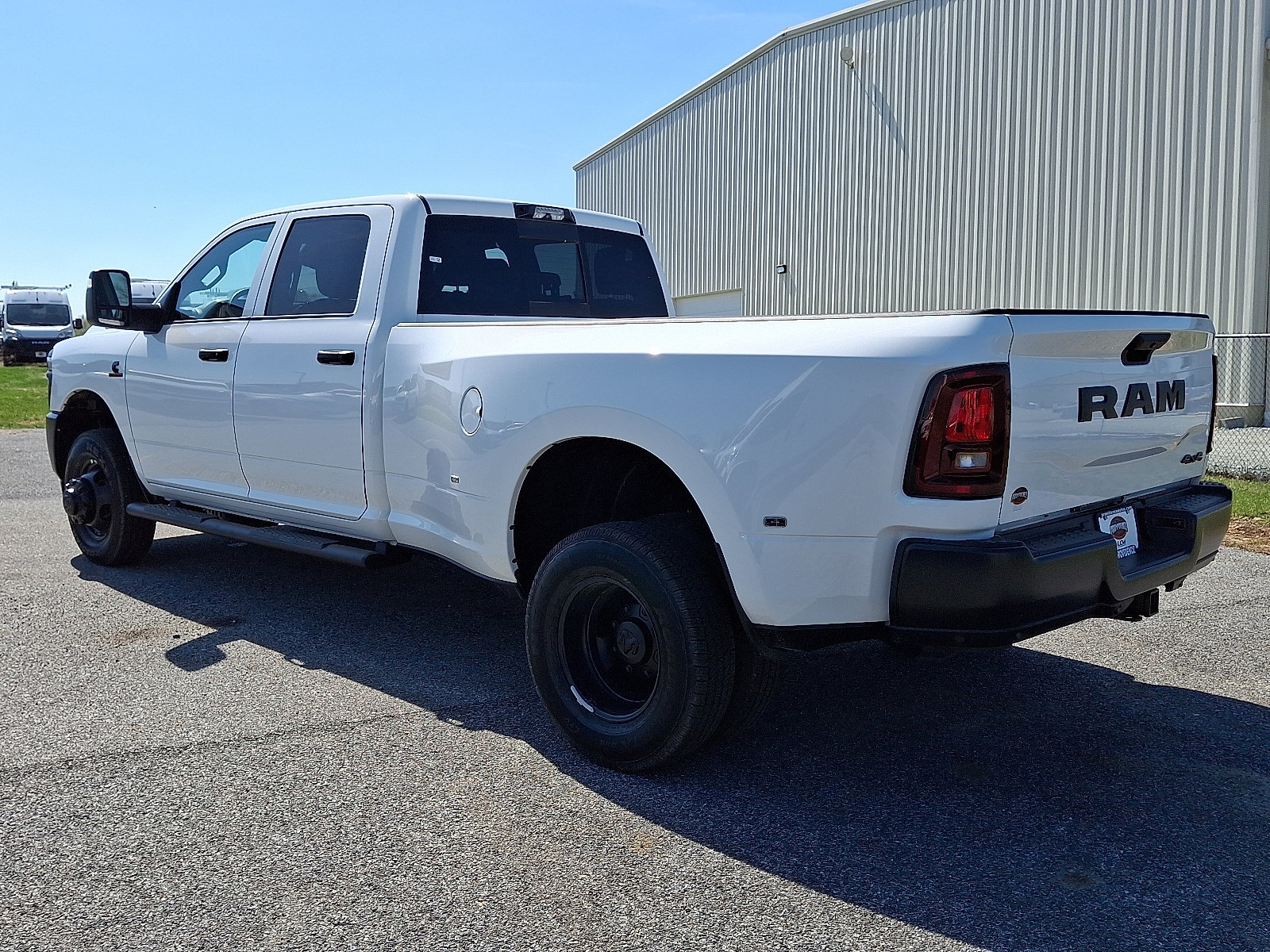 New 2026 RAM 3500 Tradesman AWD/4WD image 3