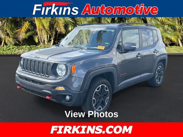 Used 2017 Jeep Renegade Trailhawk w/ Premium Trailhawk Package