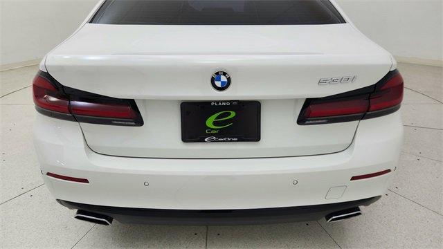 Used 2021 BMW 530i w/ Premium Package image 11