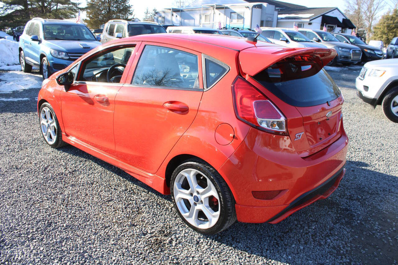 Used 2014 Ford Fiesta ST w/ ST Recaro Package image 9
