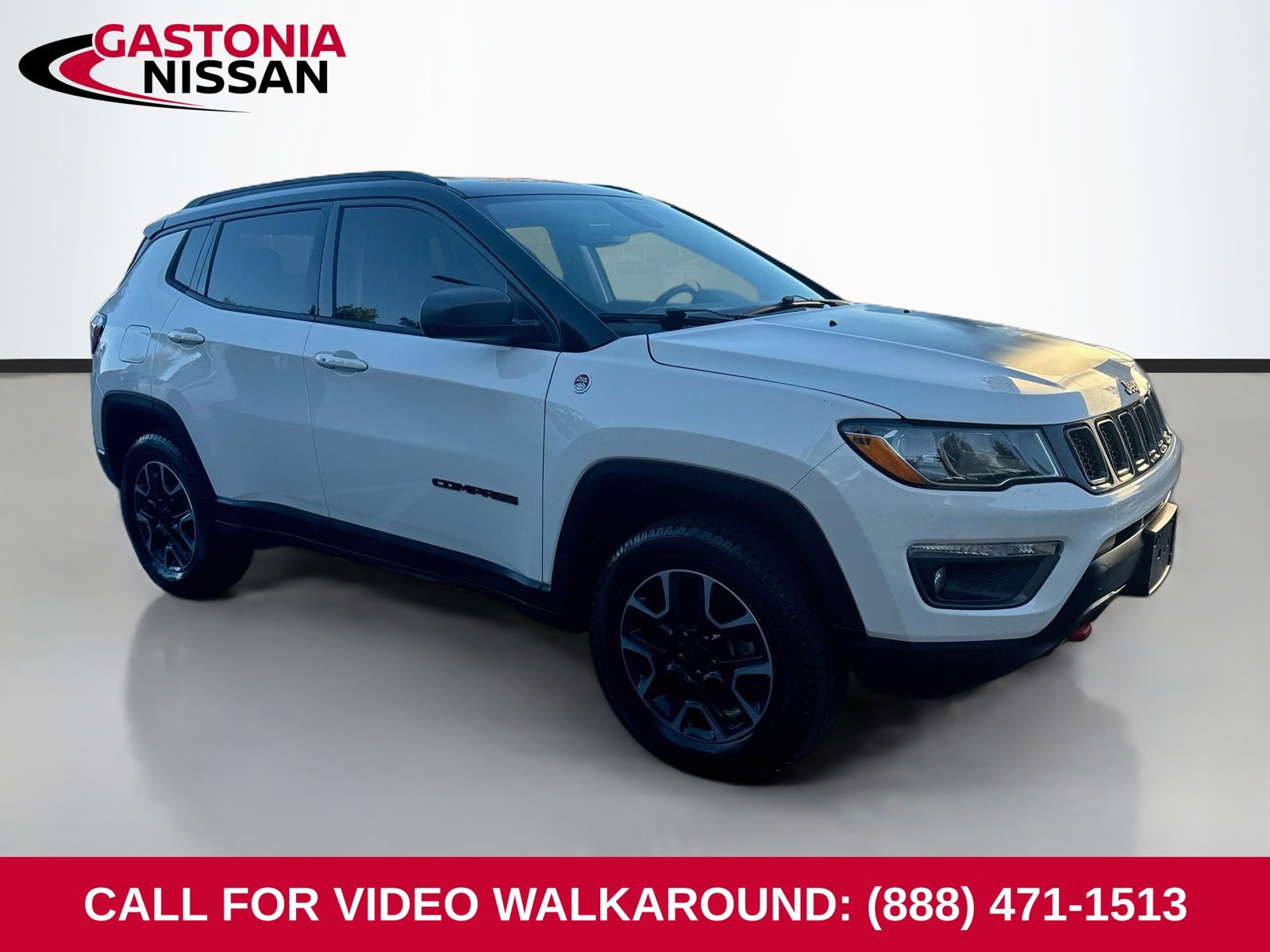 Used 2019 Jeep Compass Trailhawk w/ Cold Weather Group