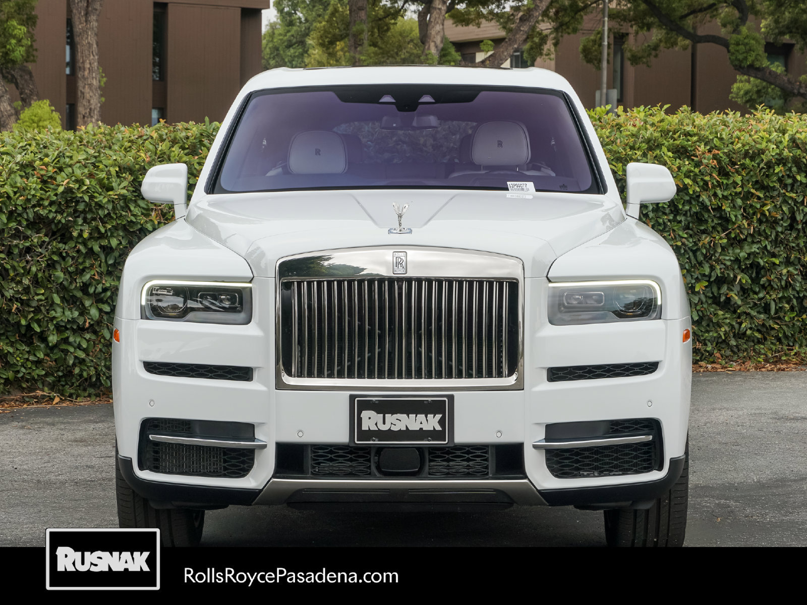 Certified 2019 Rolls-Royce Cullinan AWD/4WD image 9
