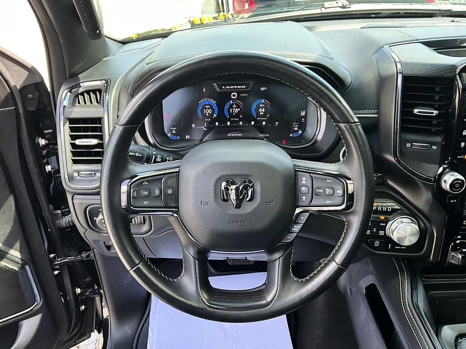 Used 2023 RAM 1500 Limited AWD/4WD image 37