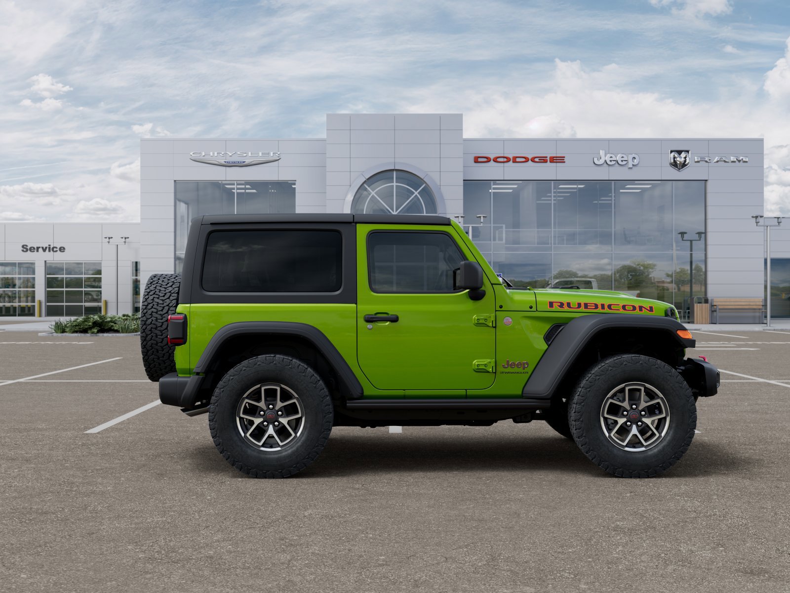 New 2025 Jeep Wrangler Rubicon image 21