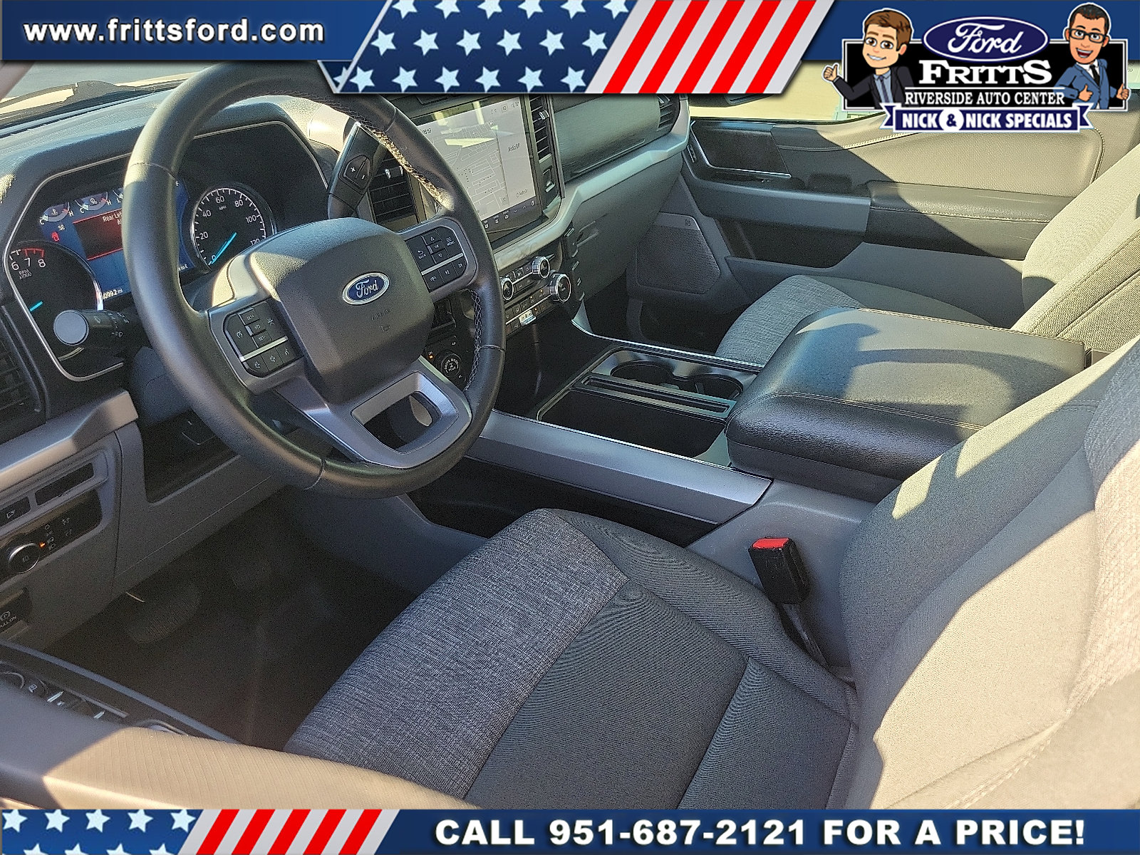 Certified 2023 Ford F150 XLT w/ Equipment Group 302A High AWD/4WD image 4