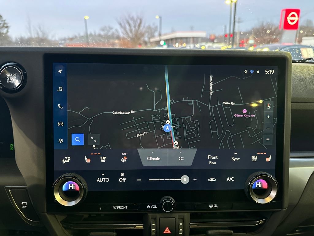 Used 2024 Lexus GX 550 w/ Accessory Package (2T) image 20