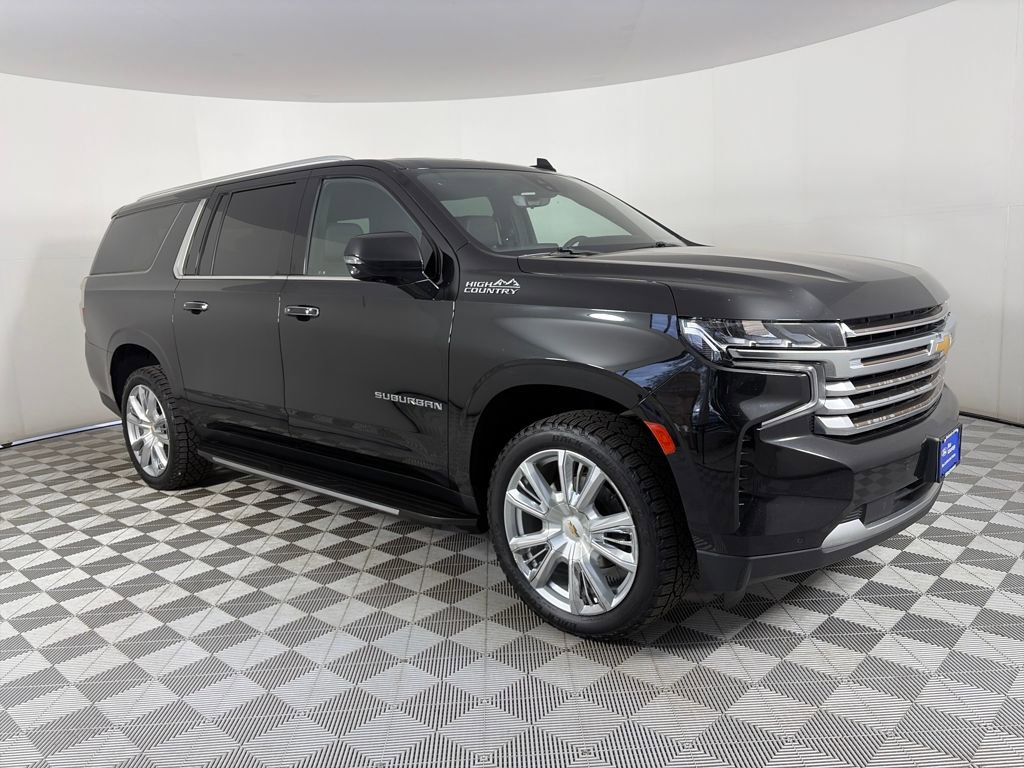 Used 2021 Chevrolet Suburban High Country