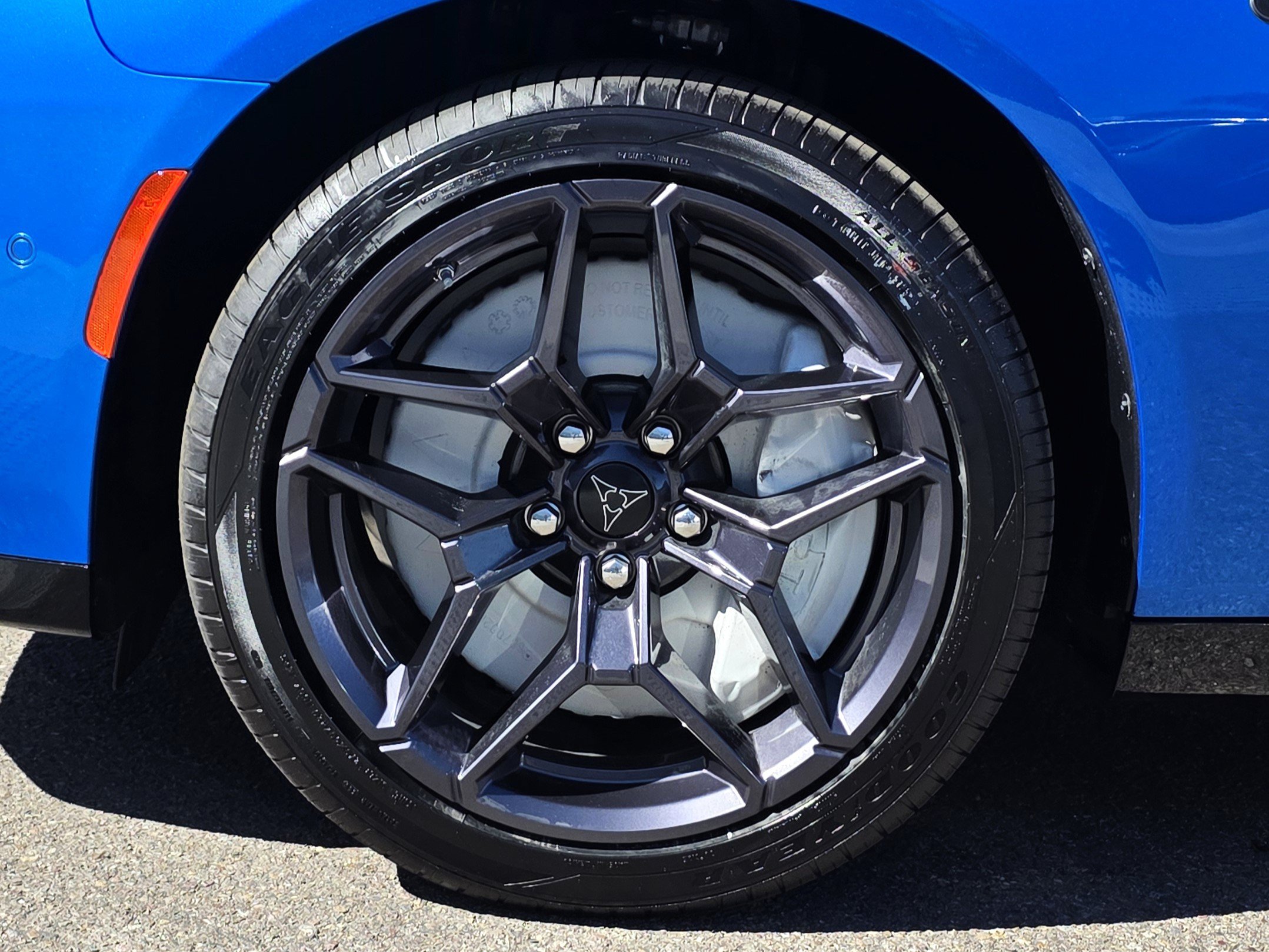 New 2026 Dodge Charger Scat Pack w/ Blacktop Package AWD/4WD image 8