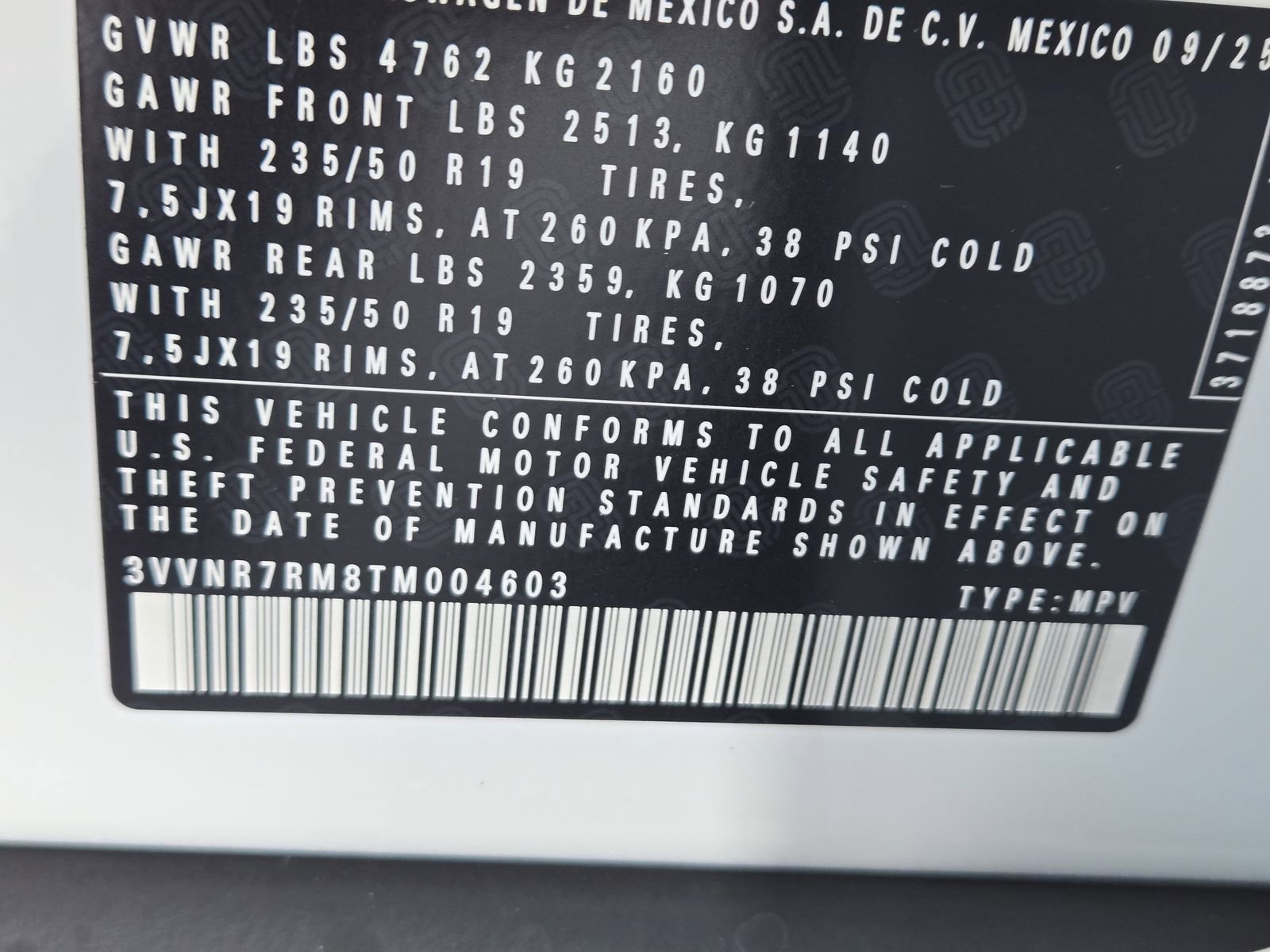 New 2026 Volkswagen Tiguan SE image 22