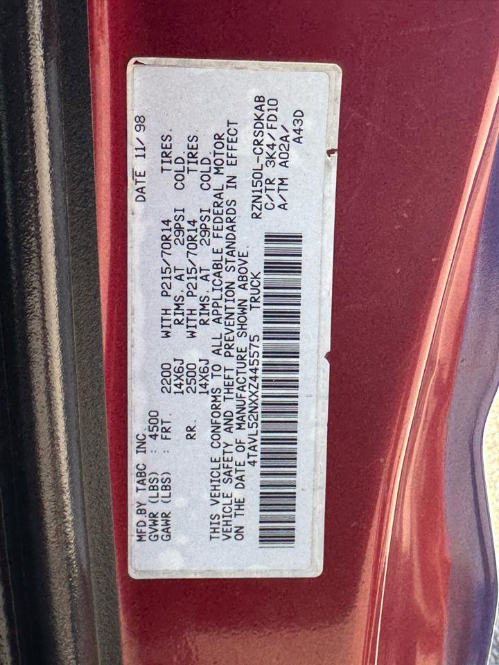 Used 1999 Toyota Tacoma 2WD Xtracab image 27