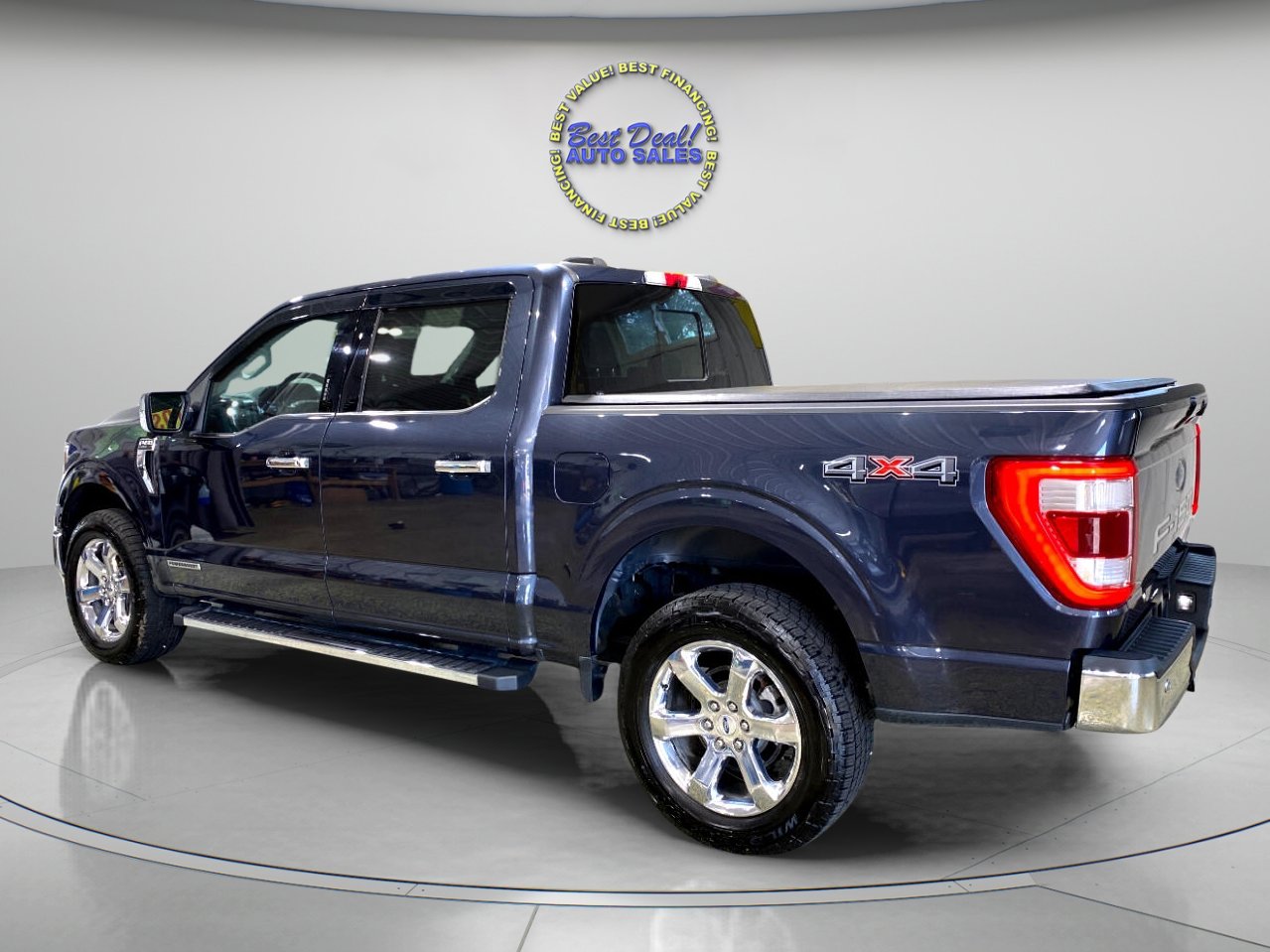 Used 2021 Ford F150 Lariat w/ Equipment Group 502A High image 3