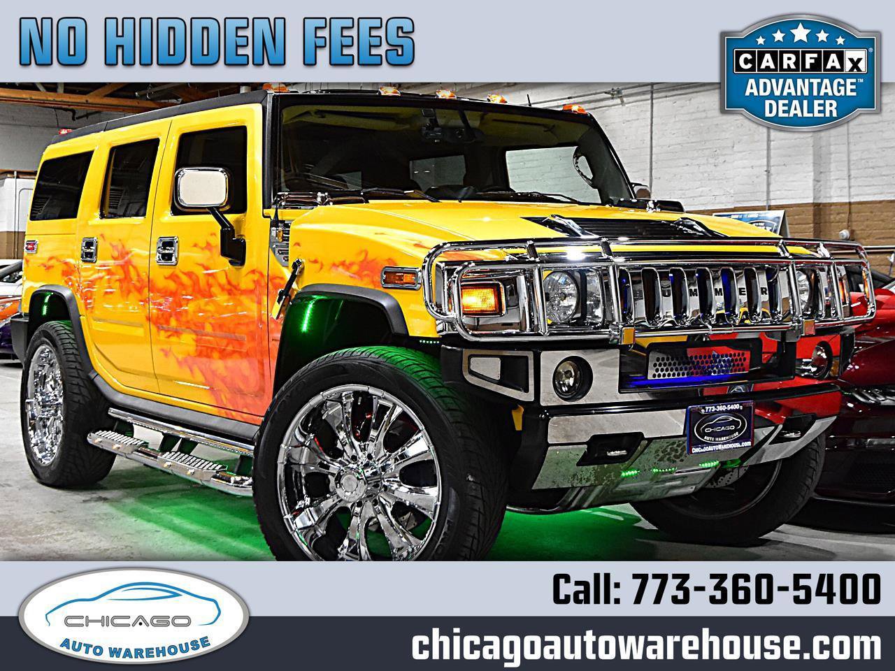 Used 2004 HUMMER H2 w/ Preferred Equipment Group AWD/4WD image 1