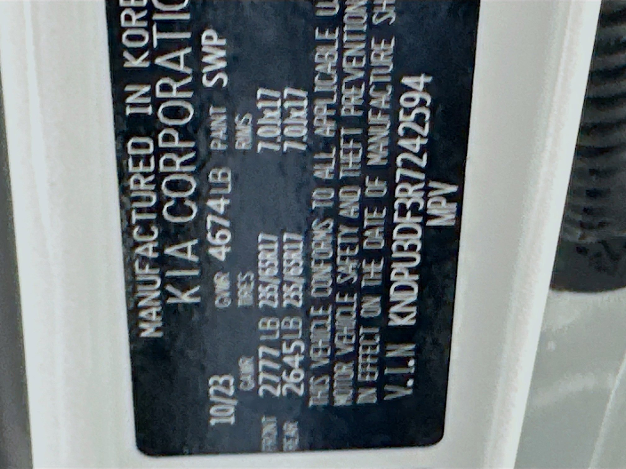 Used 2024 Kia Sportage LX image 12