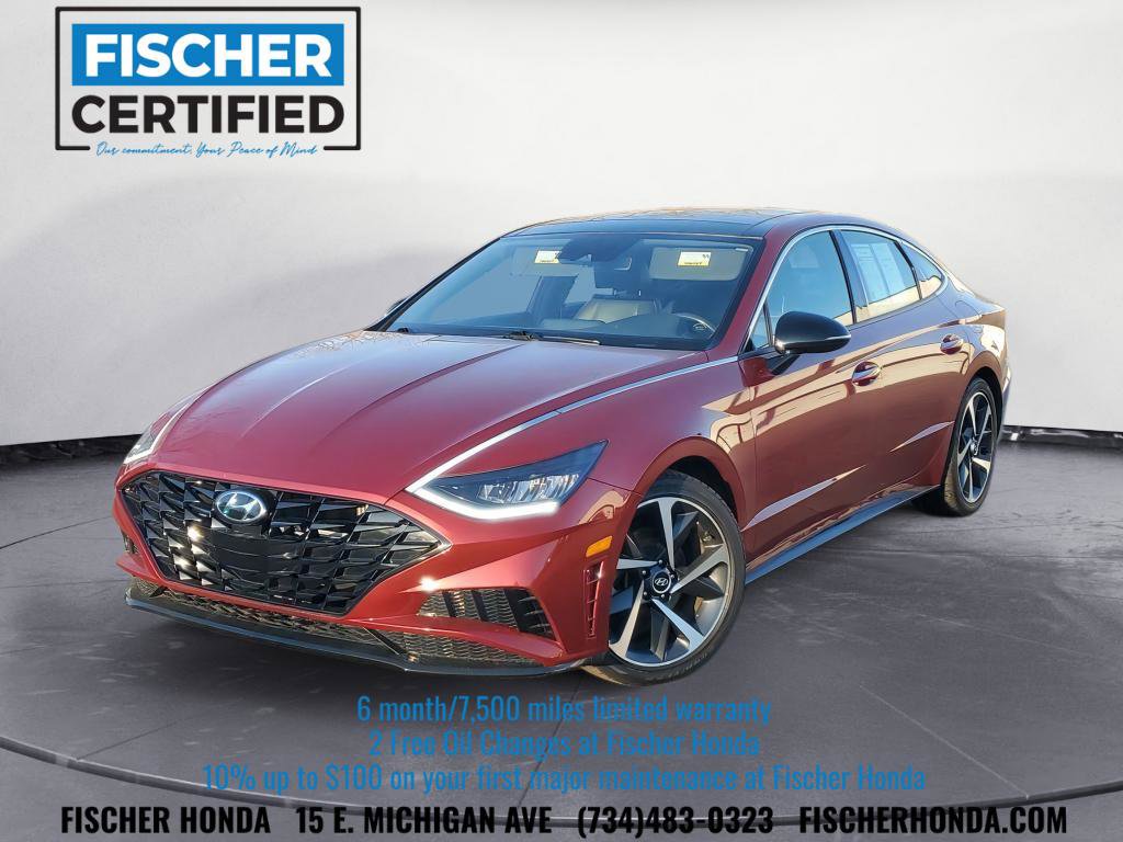 Used 2023 Hyundai Sonata SEL Plus image 1