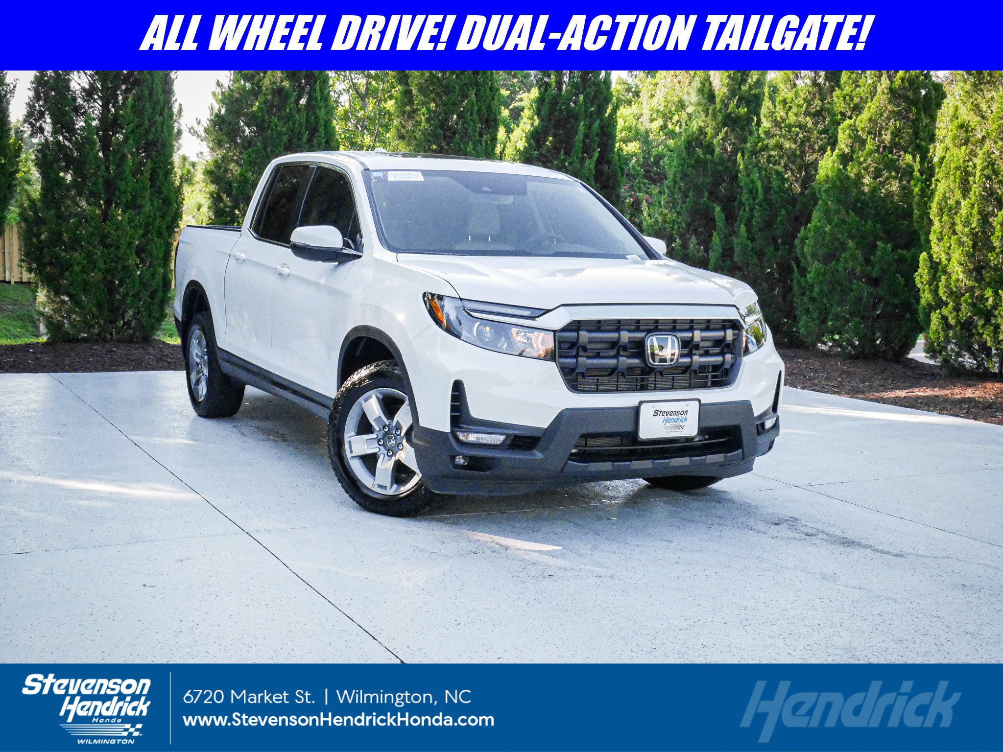 Used 2025 Honda Ridgeline RTL image 1