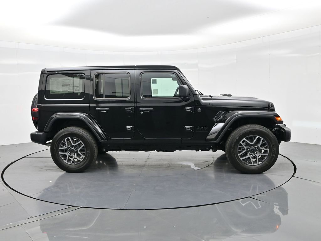 New 2025 Jeep Wrangler Unlimited Sahara w/ Safety Group AWD/4WD image 5