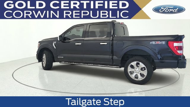 Certified 2023 Ford F150 Platinum w/ Equipment Group 701A High AWD/4WD image 4
