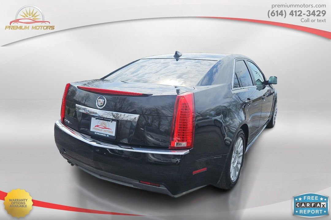 Used 2013 Cadillac CTS Luxury image 5